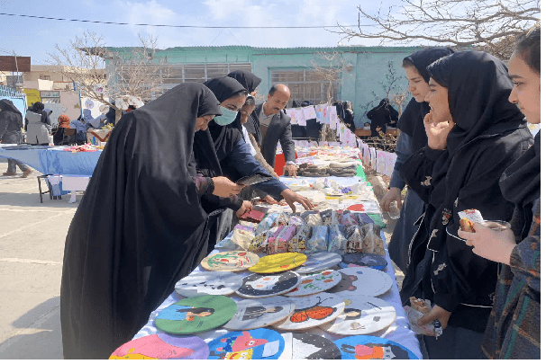 مراسم صبحگاهی